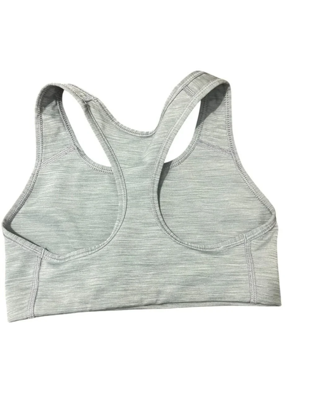 Nike Women’s XS Sports Bra Dri-Fit Non-Padded BV3630 084 Gray Smoke